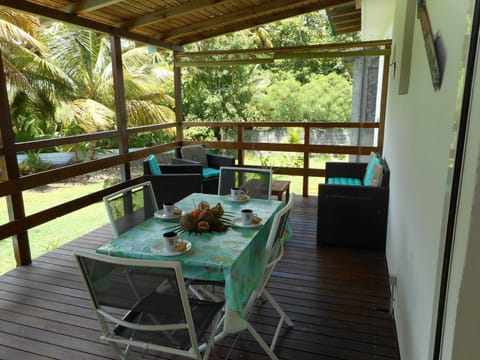 Ti Cosy House in Guadeloupe
