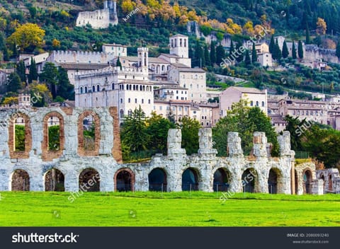 Casa Stefy Gubbio Centro Haus in Gubbio