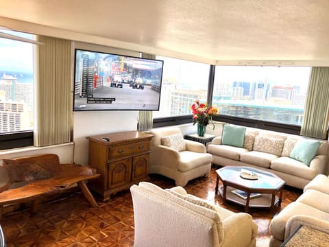 Hawaiian Monarch Penthouse 3bedroom Condominio in McCully-Moiliili