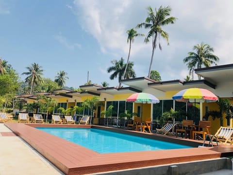 Koh Chang Havana Pool Villa Übernachtung mit Frühstück in Ko Chang