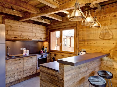 Chalet rénové au cœur du Praz, Courchevel, à 150m des pistes, 4 chambres, 9 personnes - FR-1-514-20 Chalet in Saint-Bon-Tarentaise