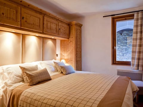 Appartement cosy centre Courchevel 1850, accès piste, parking - FR-1-514-35 Apartment in Saint-Bon-Tarentaise