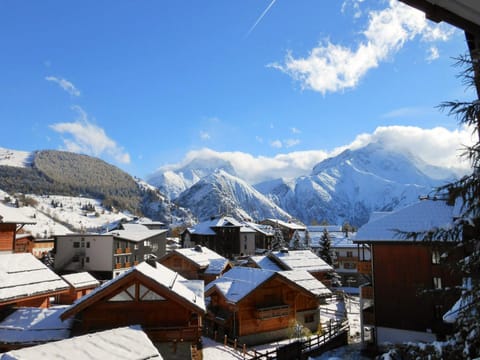 Appartement cosy 6 pers, balcon, animaux admis, parking - FR-1-516-4 Apartment in Les Deux Alpes