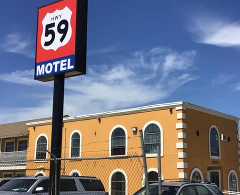 Hwy 59 Motel Laredo Medical Center Hotel in Laredo