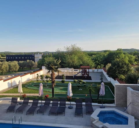 Patio, Garden, Garden view