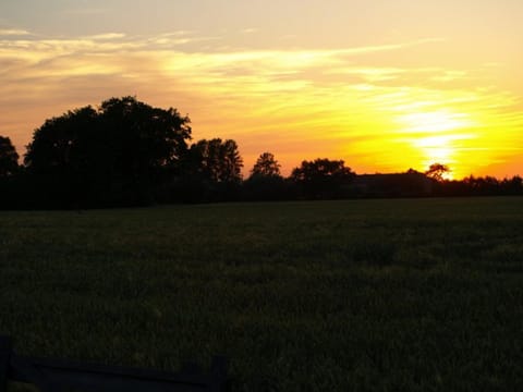 Natural landscape, Hiking, Sunset