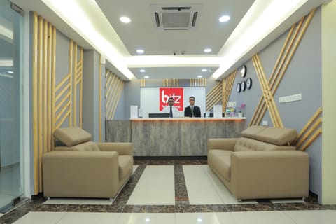 Staff, Lobby or reception