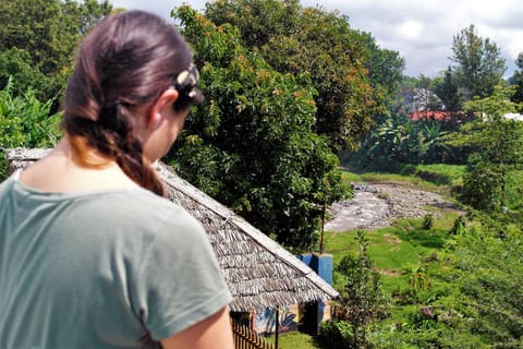 People, River view