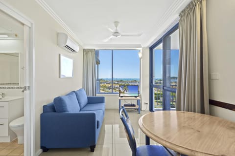 Living room, Seating area, Dining area, Sea view