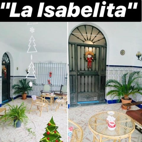 La Isabelita House in Andújar