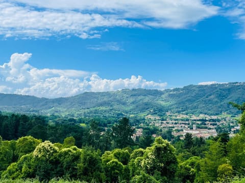 Natural landscape, Mountain view