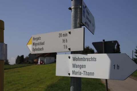 Ferienwohnung Loretta Condo in Wangen im Allgäu