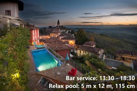 View (from property/room), Pool view, Swimming pool