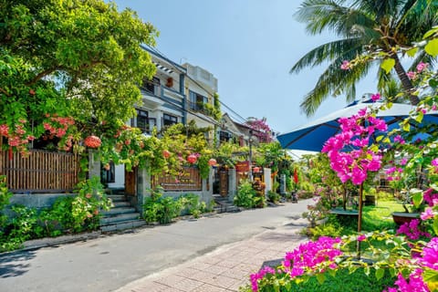 Quiet street view