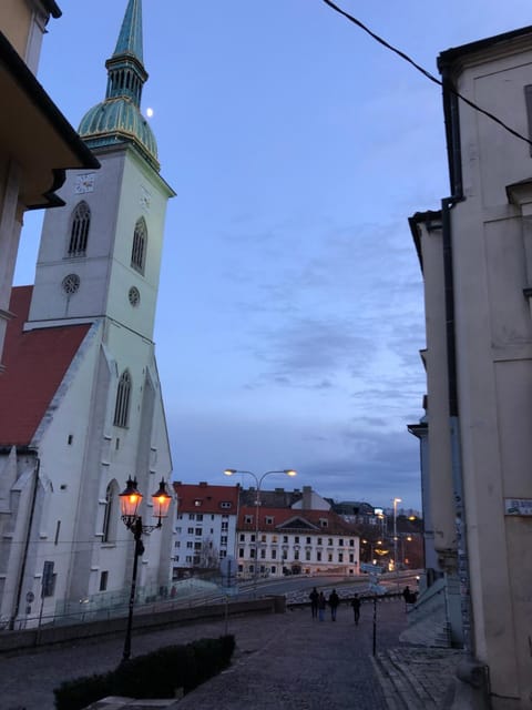 Pleasant apartment under the Bratislava castle Apartment in Bratislava