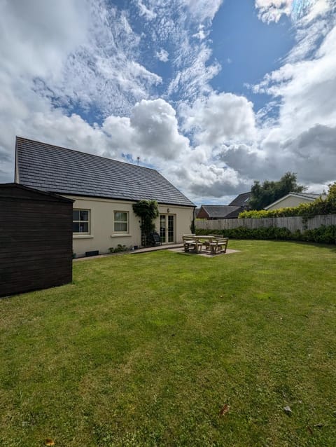 Property building, Garden view