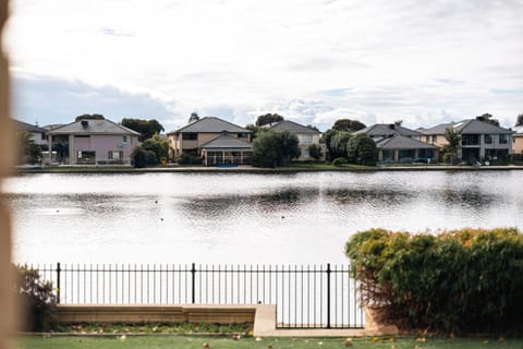 Day, Natural landscape, Lake view