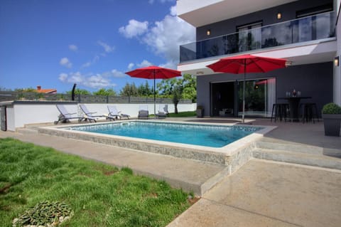 Modern villa Ema with private pool near Pula and the beach Villa in Medulin