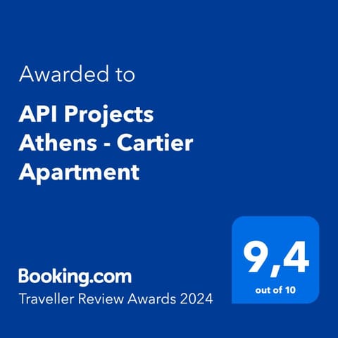 API Projects Athens - Cartier Apartment Copropriété in Athens