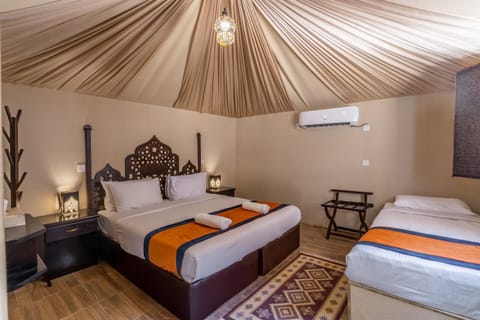Aladdin Camp Luxury tent in Israel