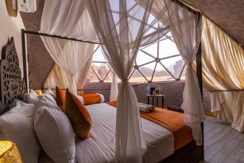 Aladdin Camp Luxury tent in Israel