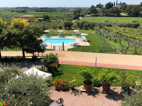 Garden, Pool view