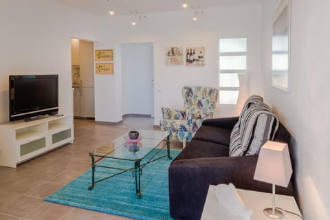 Living room, Sea view