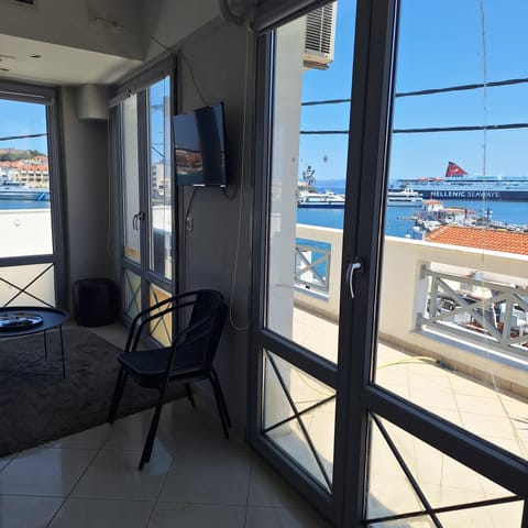 Mitilene Harbour Central Apartment in İzmir Province