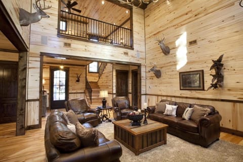 Call It A Day Luxury Cabin House in Oklahoma