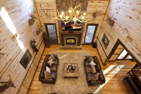Call It A Day Luxury Cabin House in Oklahoma