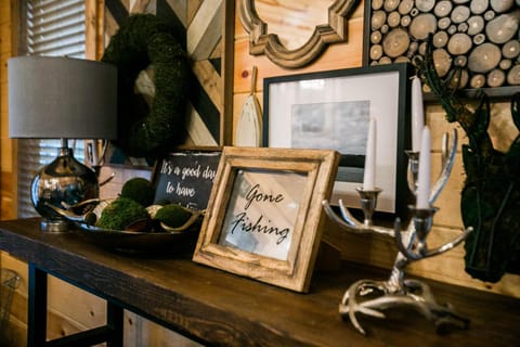 HochaHoma Luxury Cabin Cabin in Broken Bow