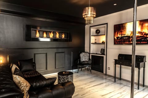 Living room, flat iron