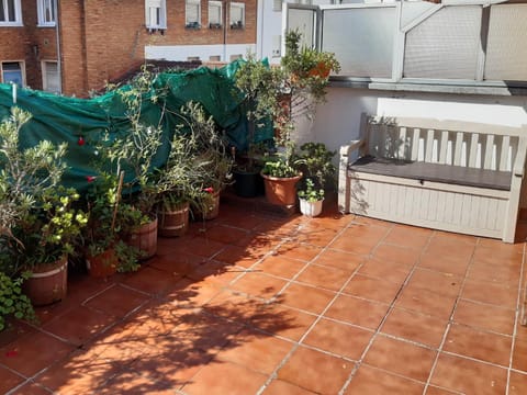 Ático con terraza céntrico Oviedo Apartment in Oviedo