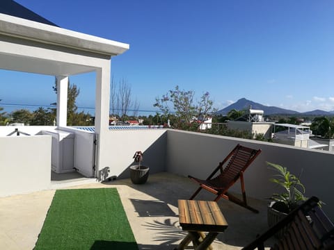 Le Morne Kite Villas - Penthouse Eigentumswohnung in Mauritius