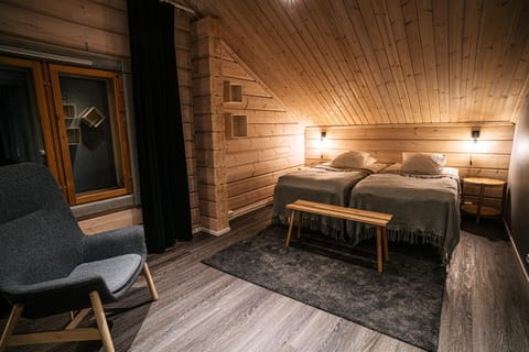 Levi Black Apartments Hôtel in Lapland