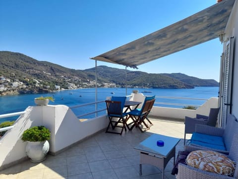 Balcony/Terrace, Balcony/Terrace, Mountain view, Sea view