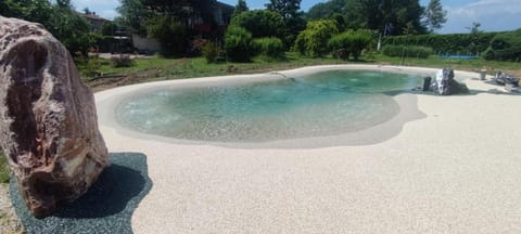 Pool view, Swimming pool