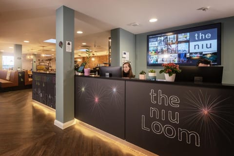 the niu Loom Hotel in Manchester