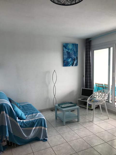 Appartement classé, vue mer, clim, wifi, parking Condo in La Grande-Motte