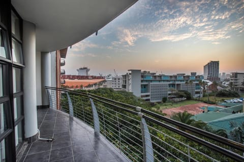 2 Sleeper with King Bed at Point Waterfront Apartment in Durban