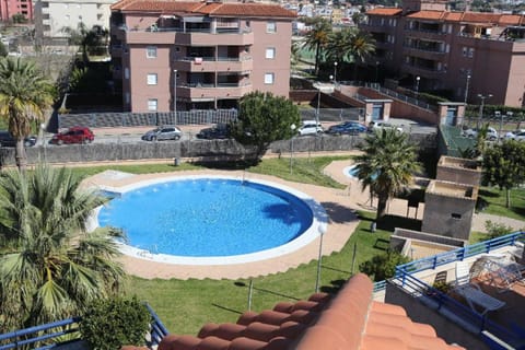 Pool view