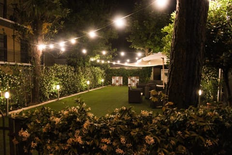 Night, Garden, Garden, Garden view