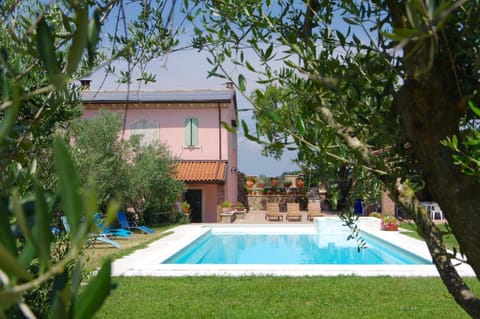 Property building, Swimming pool