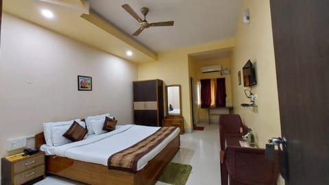 Goroomgo Silicon Residency Puri Near Sea Beach - Parking & Lift Facilities - Best Hotel in Puri Hotel in Puri