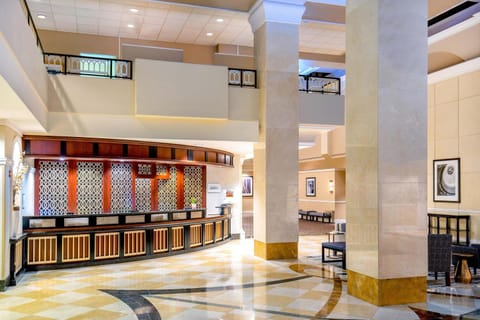 Lobby or reception