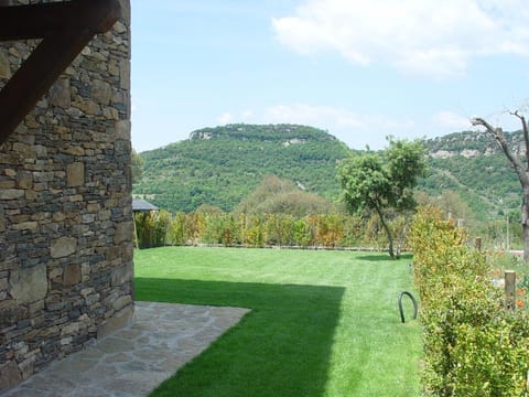 Property building, Garden, Mountain view