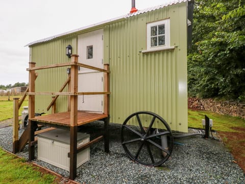 Shepherds Hut - The Crook House in Wales