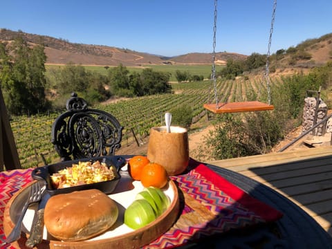 Balcony/Terrace, Garden view, Breakfast, Continental breakfast, Sunrise