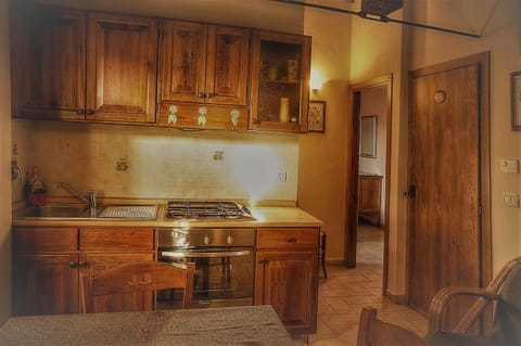 Kitchen or kitchenette, Dining area, pet friendly, stove