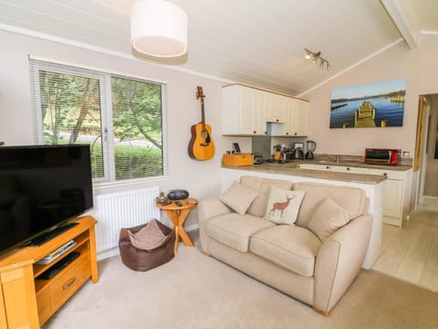 Willow Lodge House in England